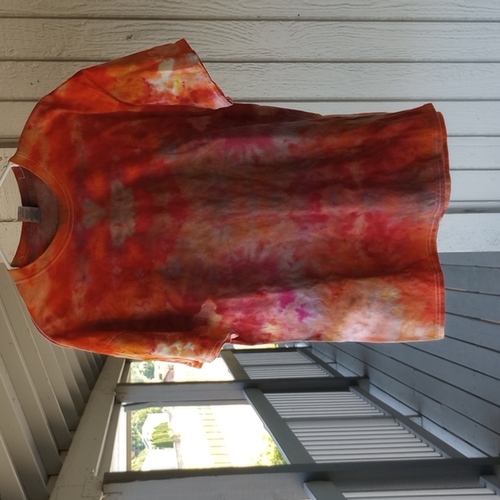 Tie-dye T-Shirt Extra Large Unisex Summer Fashon New